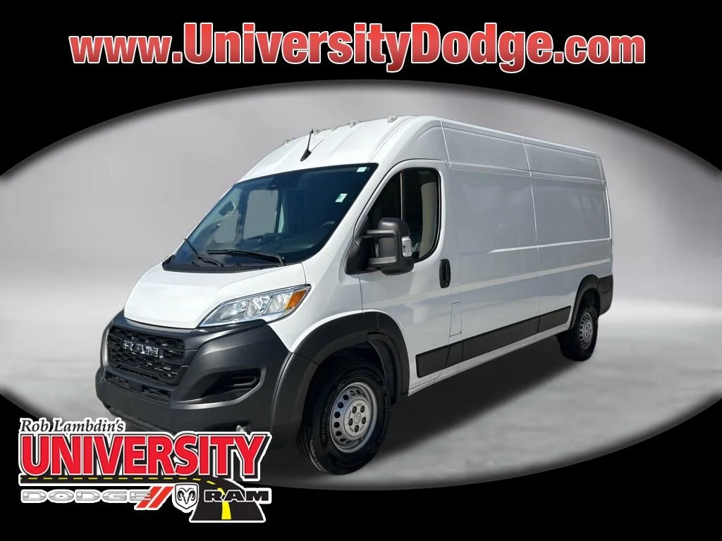 2025 RAM ProMaster Cargo Van