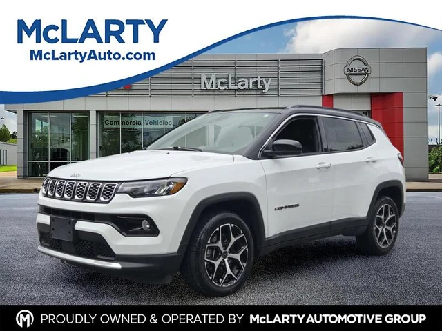 2025 JEEP COMPASS LIMITED 4X4
