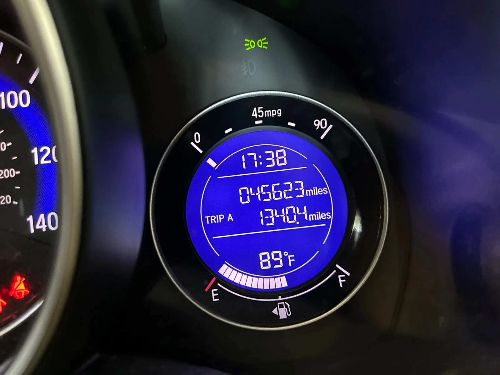 Used 2019 Crystal Black Pearl Honda Sport image 7