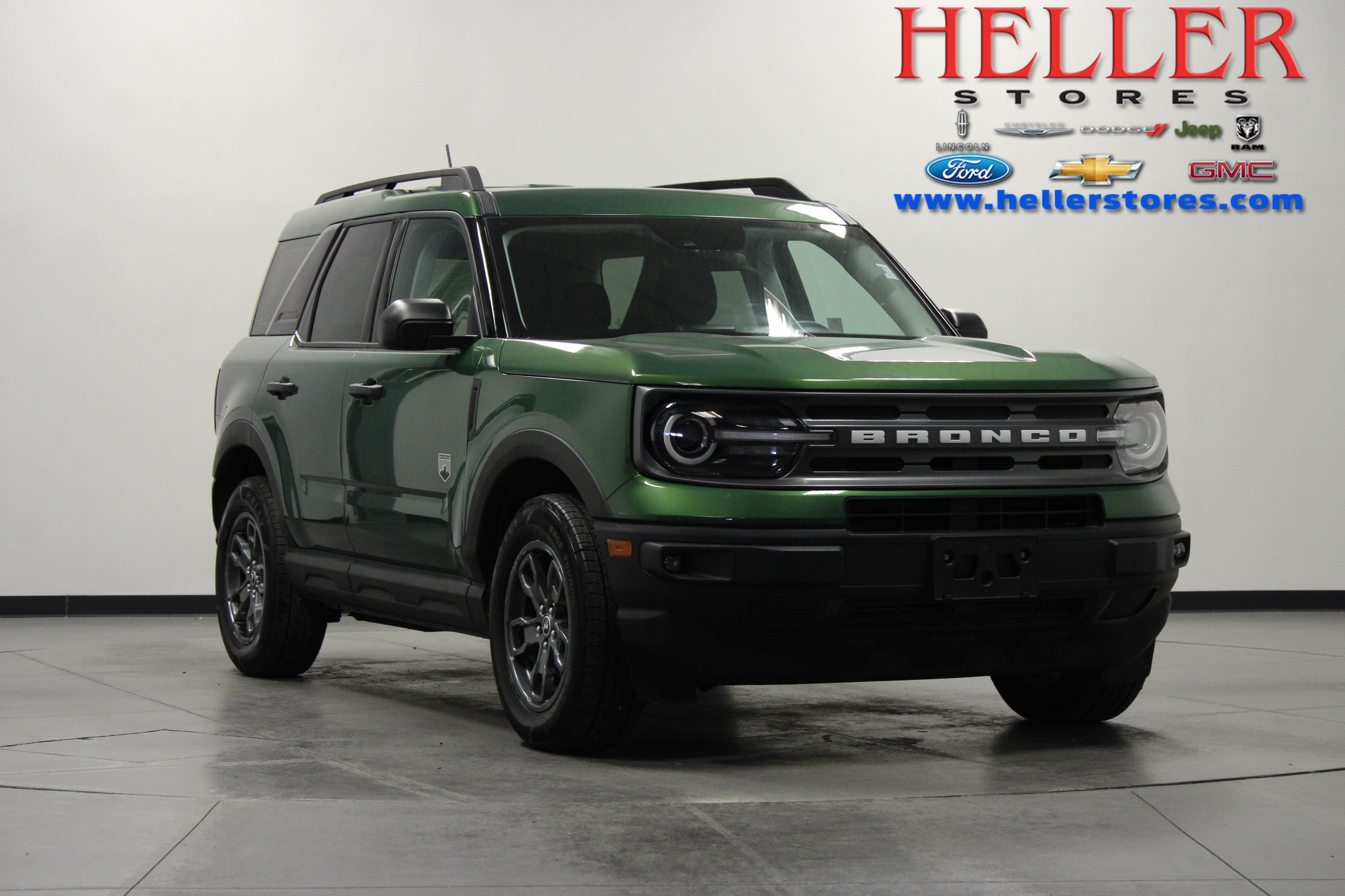 2023 Ford Bronco Sport