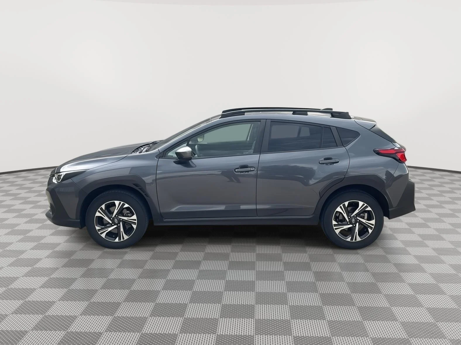 Used 2024 Magnetite Gray Metallic Subaru Premium image 6