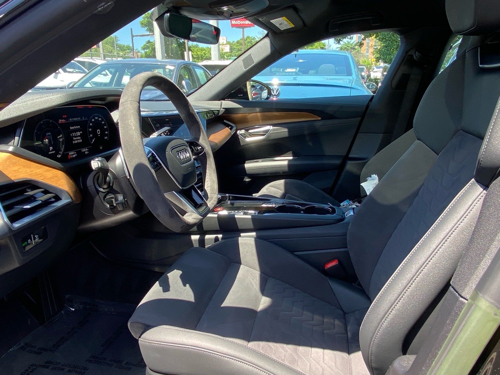 Used 2023 Black Audi Premium Plus image 11