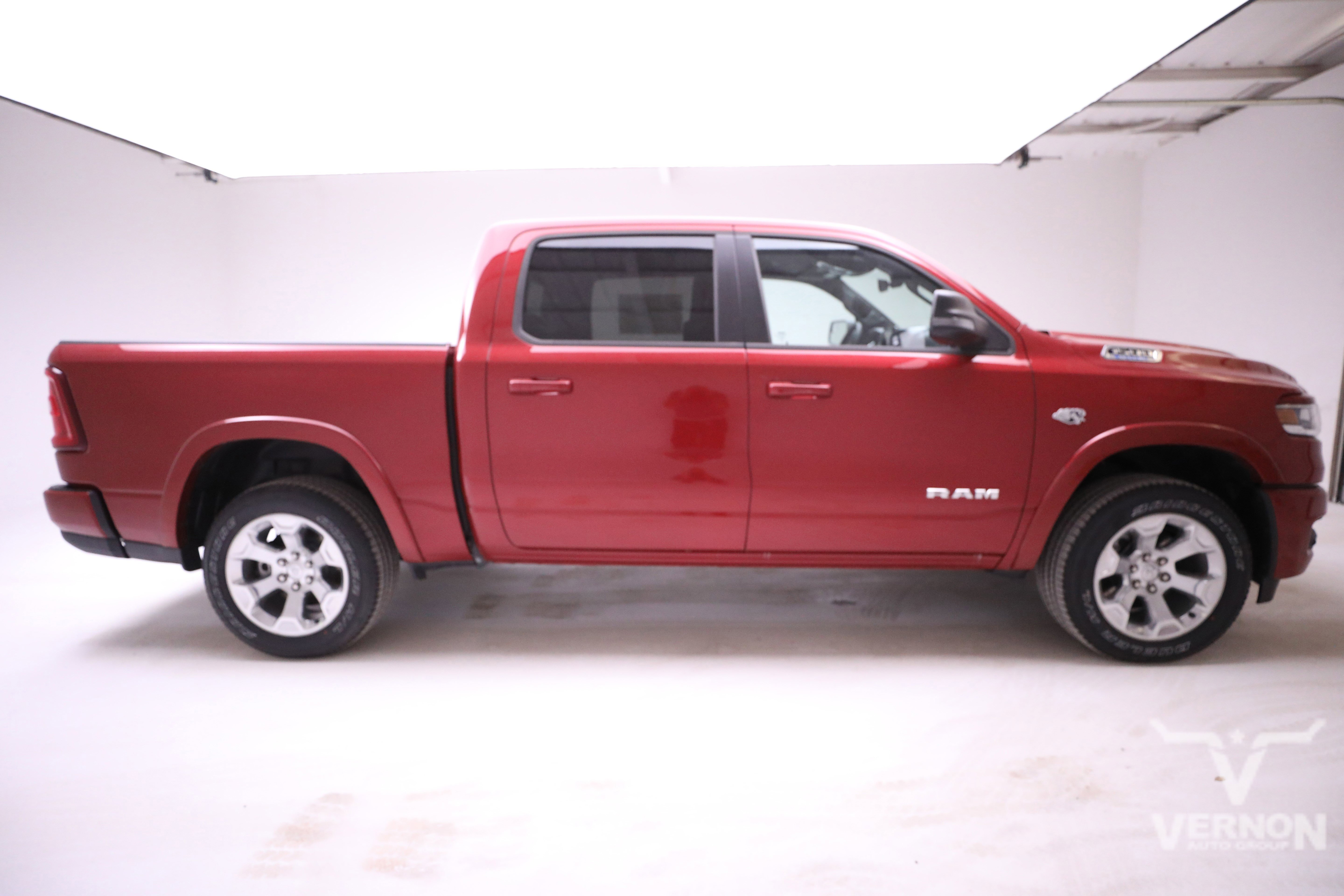 New 2026 Molten Red Pearlcoat Ram N image 6