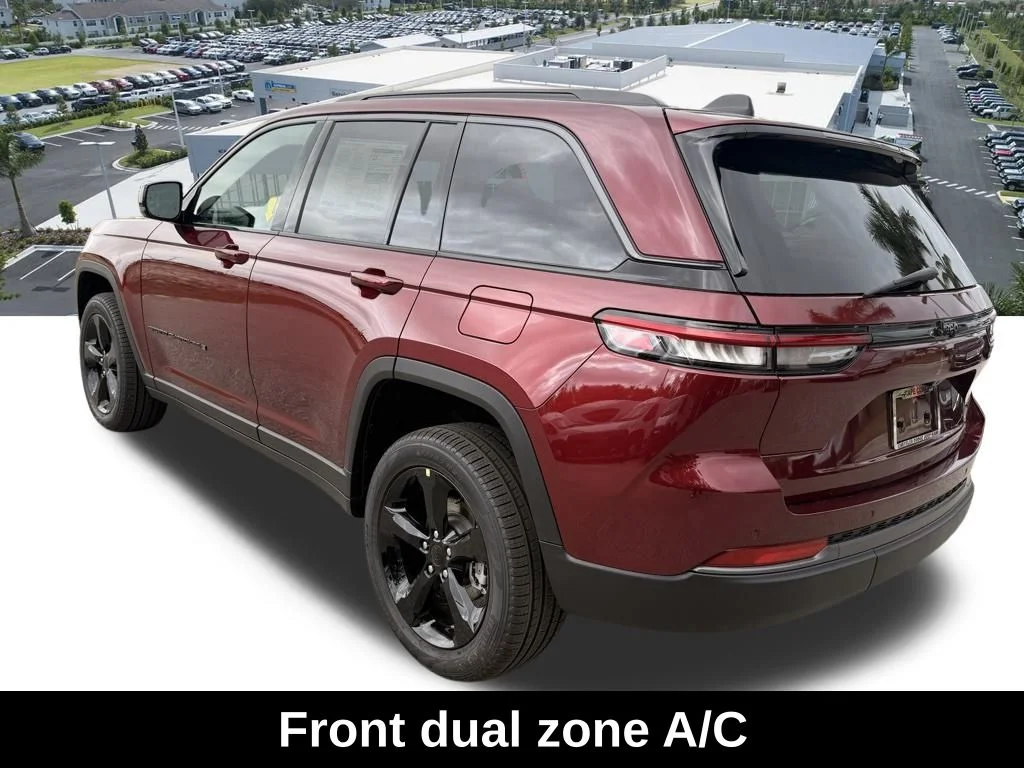 New 2026 Velvet Red Pearl-Coat Exterior Paint Jeep Limited image 6