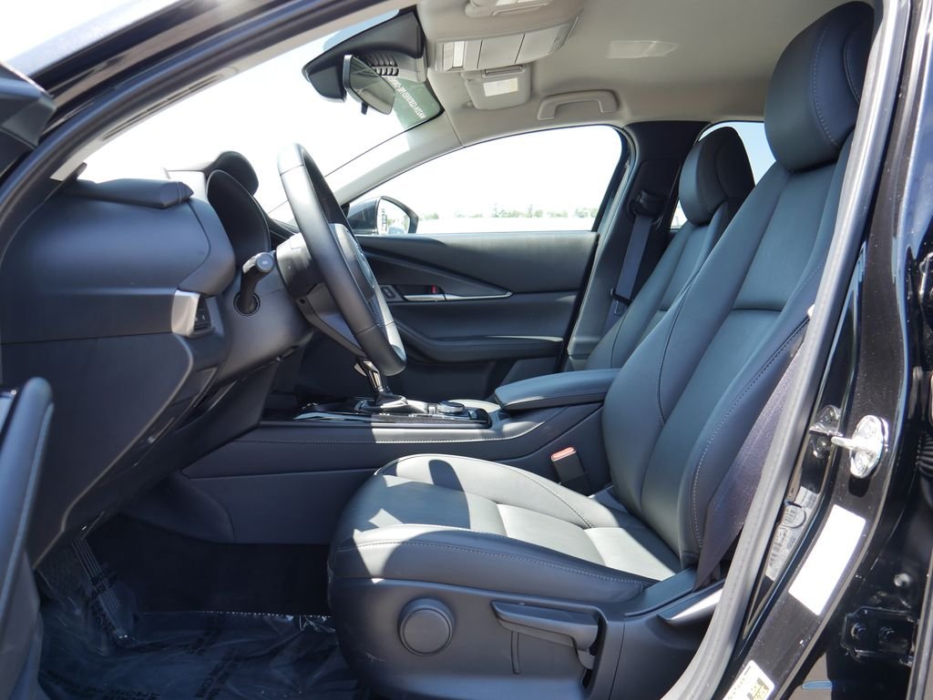 Certified Used 2025 Black Mazda 2.5 S Select Sport image 13