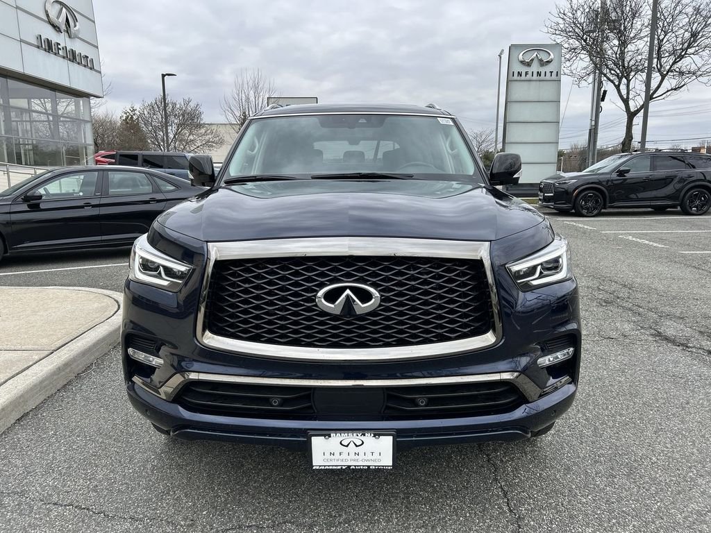 Certified Used 2023 Blue INFINITI Premium Select image 3