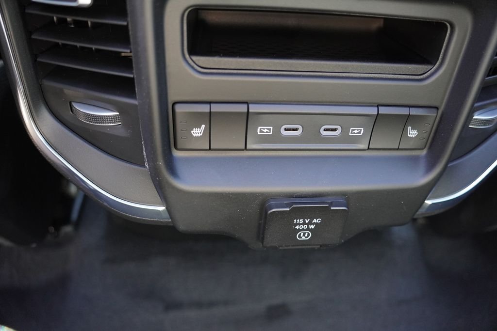 New 2026 Forged Blue Metallic Exterior Paint RAM Laramie image 14