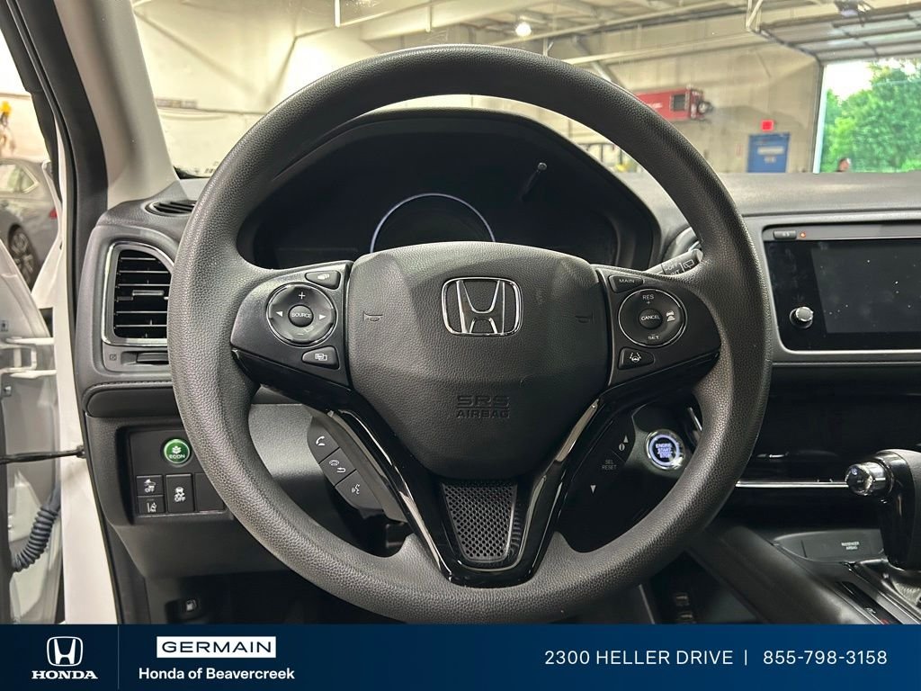 Certified Used 2022 Platinum White Pearl Honda 2WD EX image 16