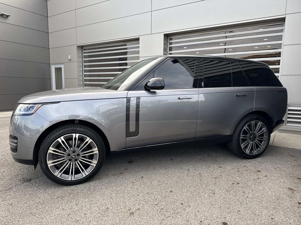 Certified Used 2024 Eiger Gray Metallic Land Rover SE image 3
