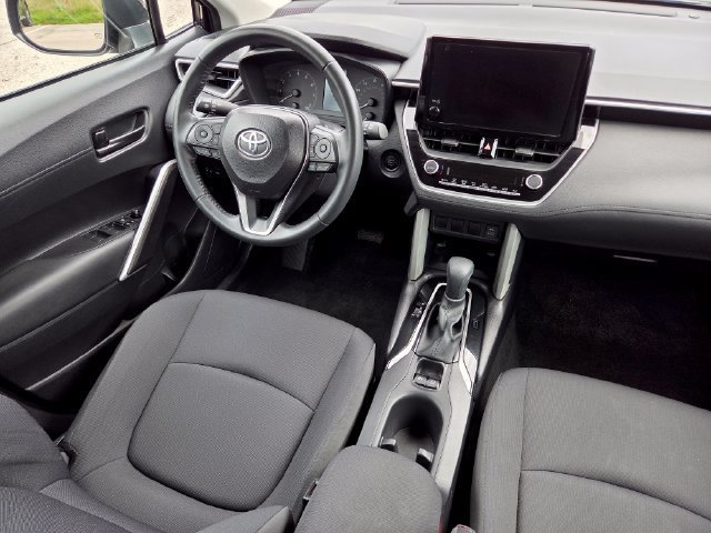 Certified Used 2025 Jet Black Toyota LE image 21