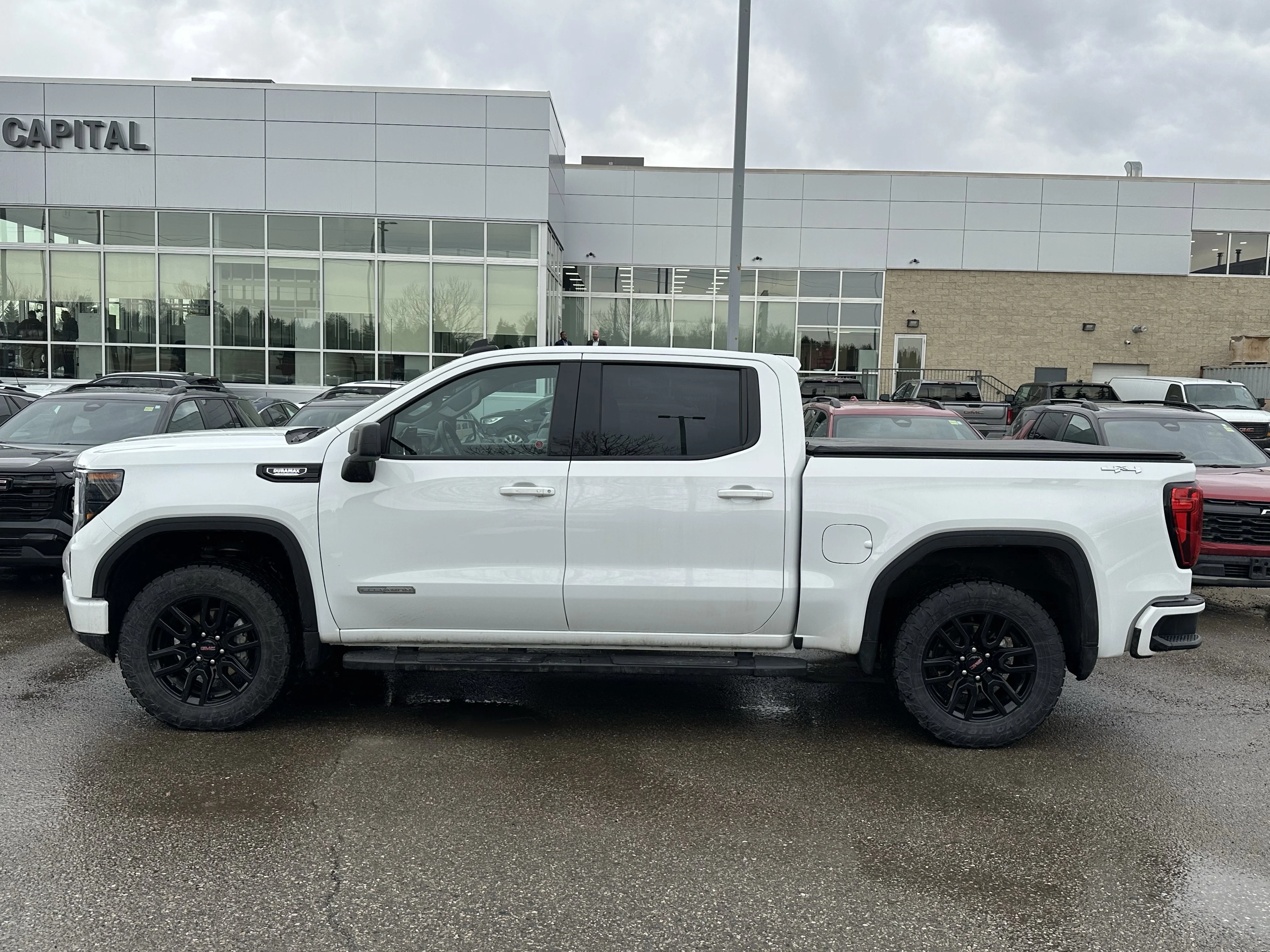 Certified Used 2025 White GMC Elevation image 3