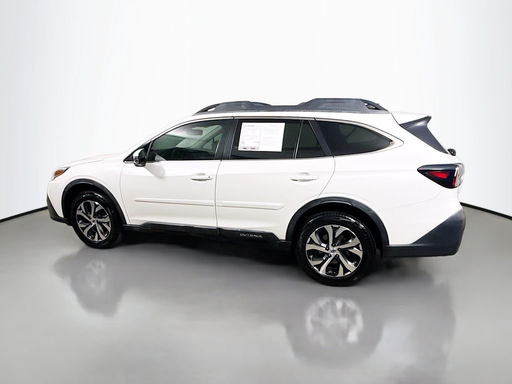 Used 2020 Crystal White Pearl Subaru Limited image 4