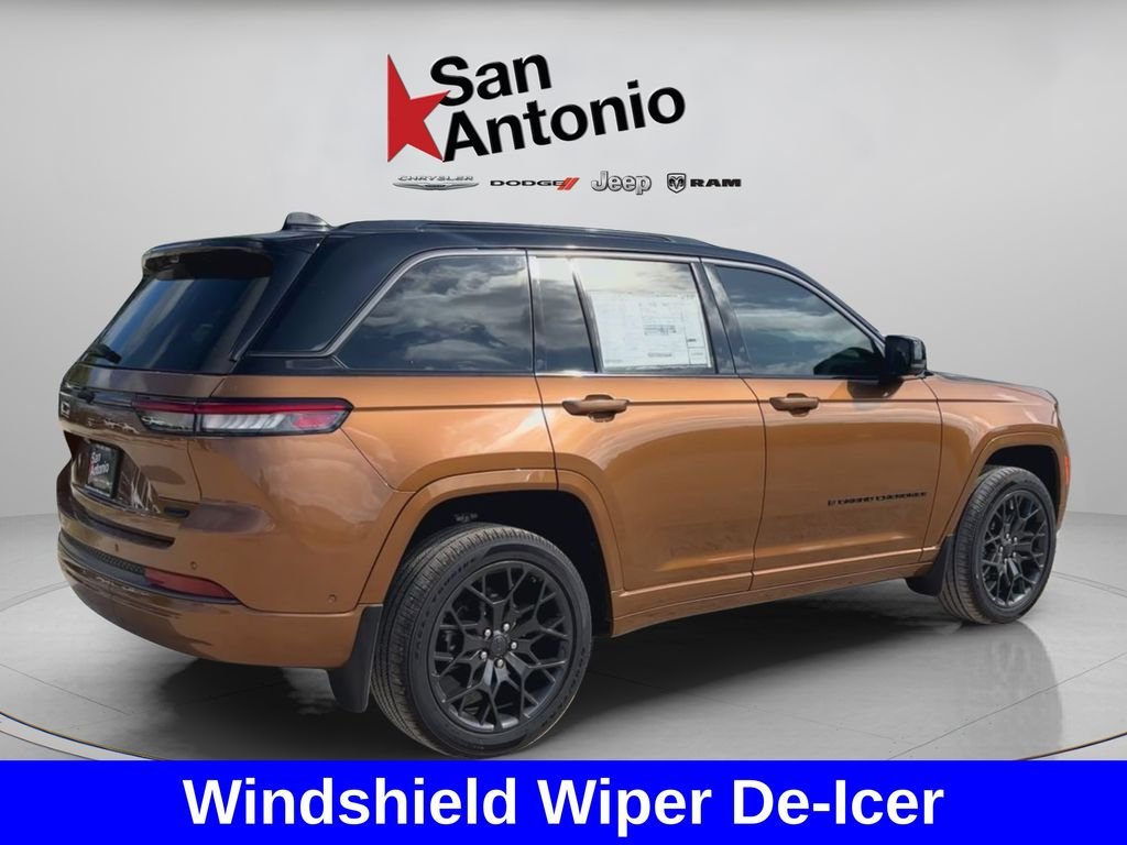 New 2026 Copper Shino Metallic Clear-Coat Exterior Paint Jeep Summit image 16