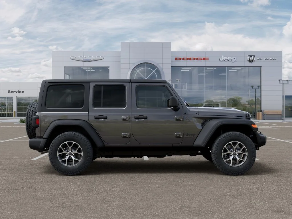 New 2026 Granite Crystal Metallic Clear-Coat Exterior Paint Jeep Sport S image 23