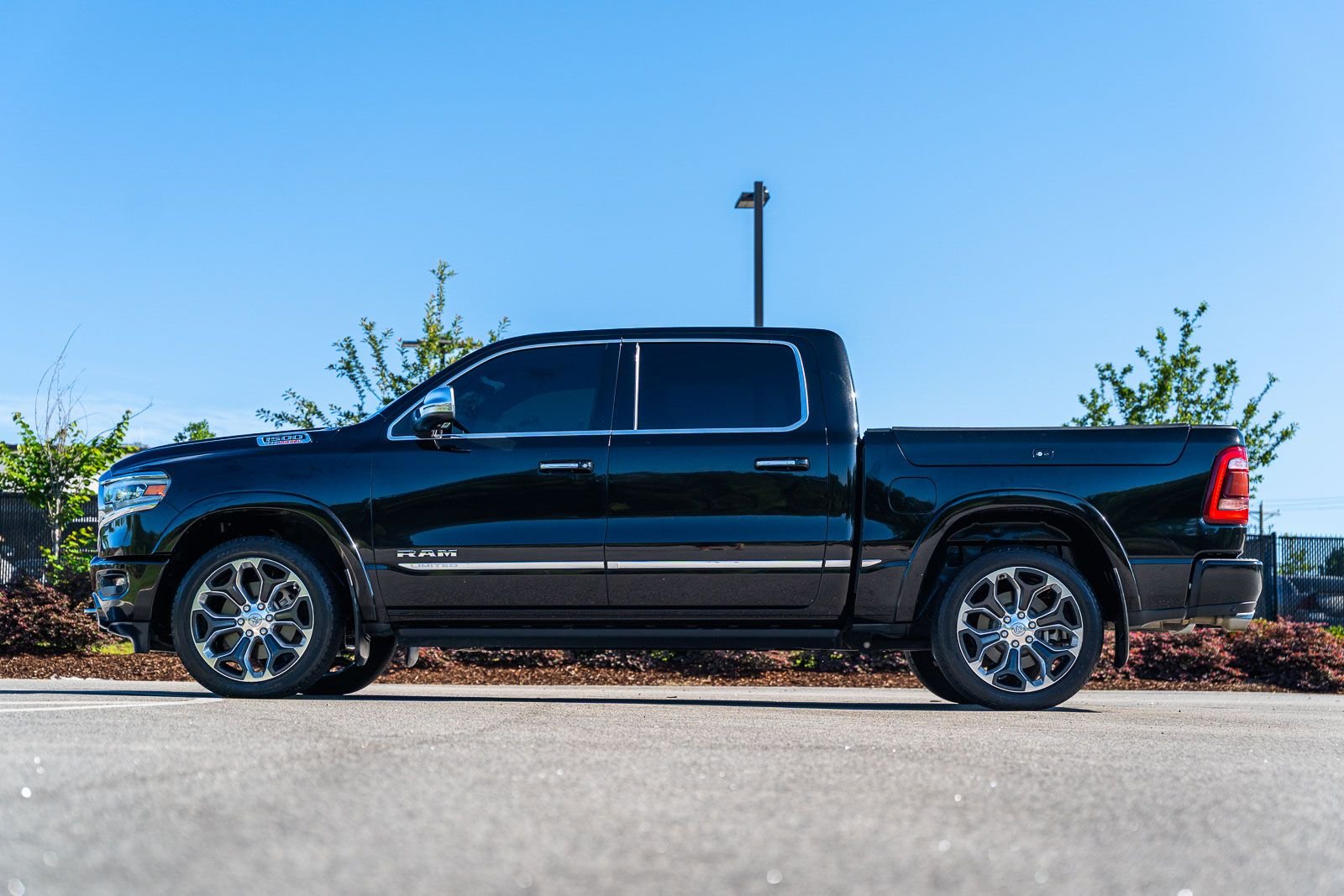 Used 2020 Black Ram Limited image 3