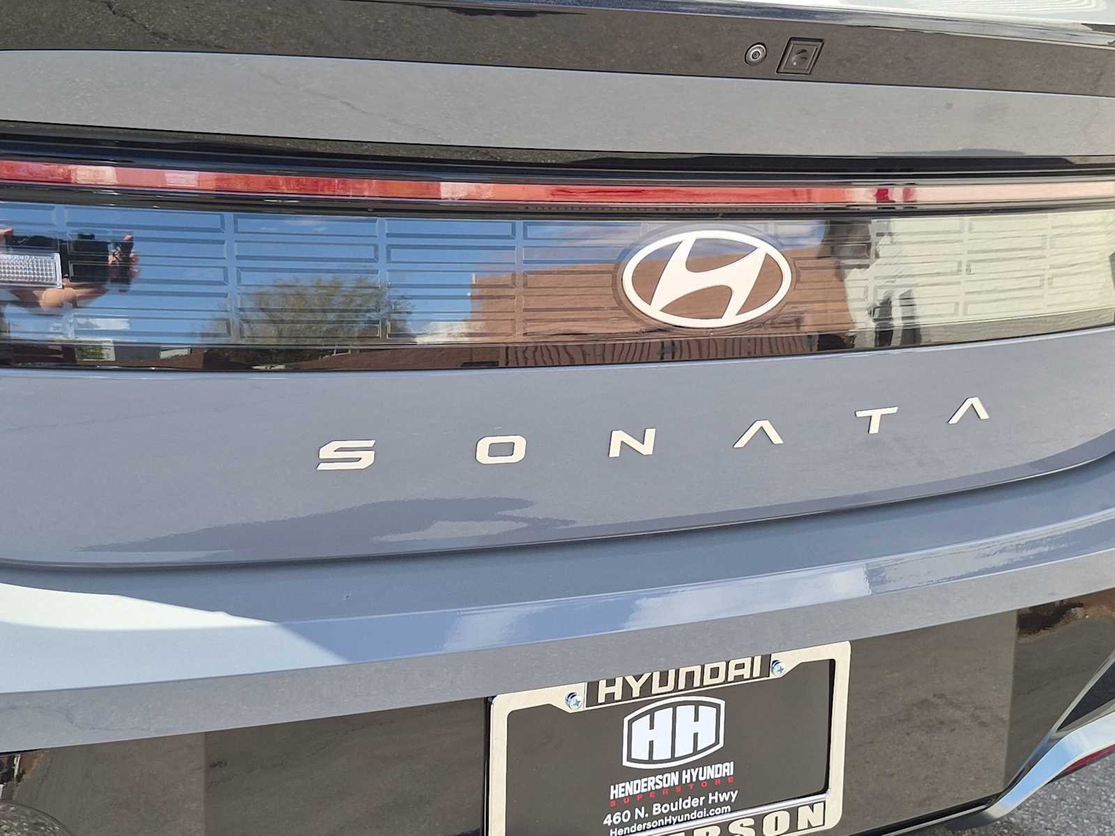 Certified Used 2024 Transmission Blue Hyundai SEL image 12