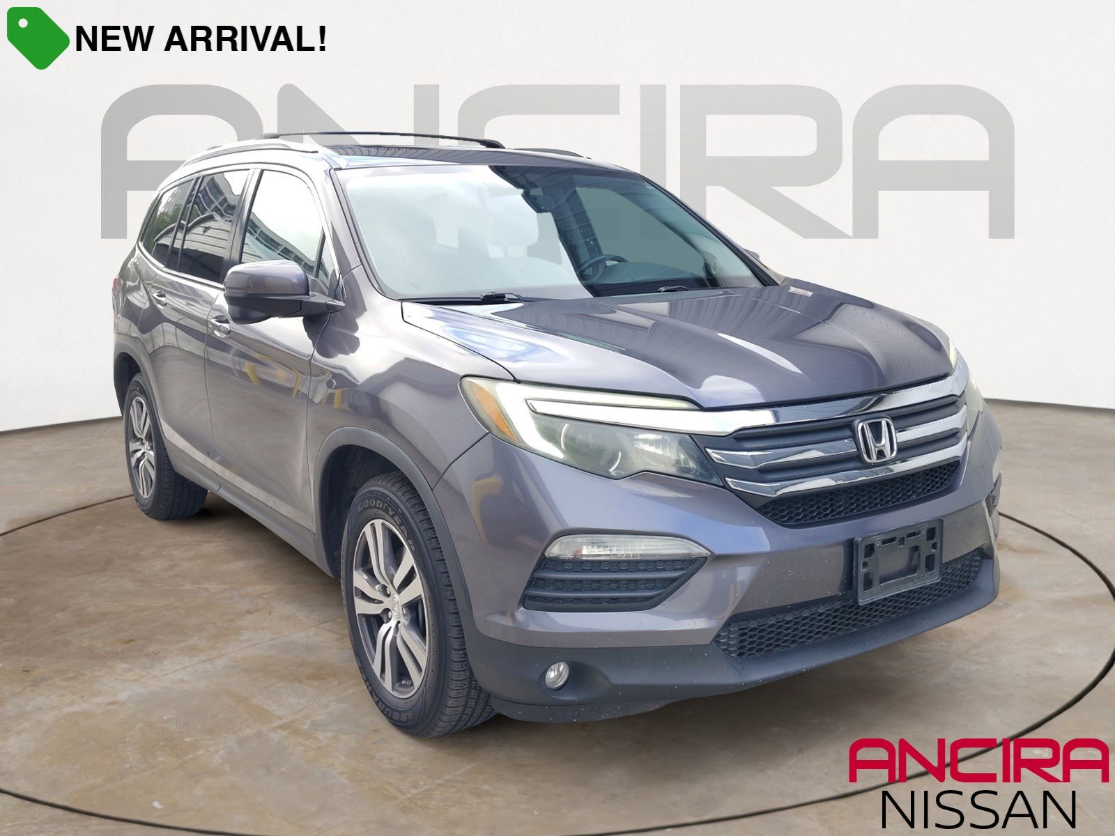 2017 Honda Pilot 2WD EX-L w/RES's photo