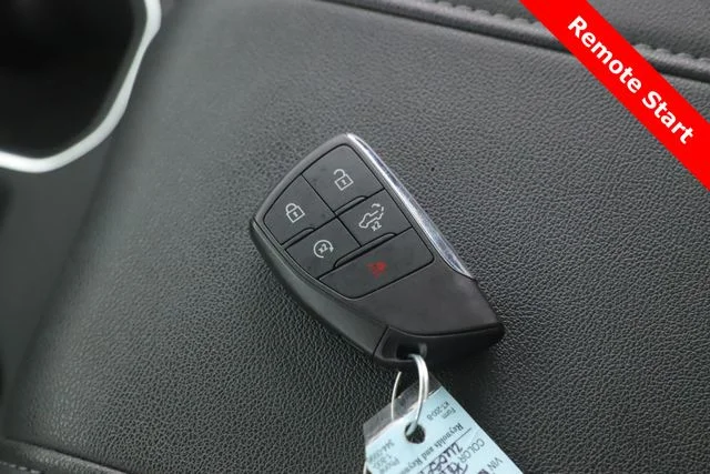 Used 2024 Black Chevrolet RST image 3