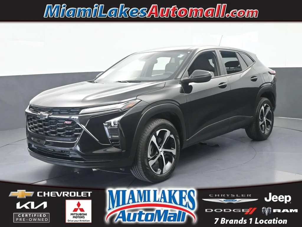 Used 2025 Mosaic Black Metallic Chevrolet 1RS image 1