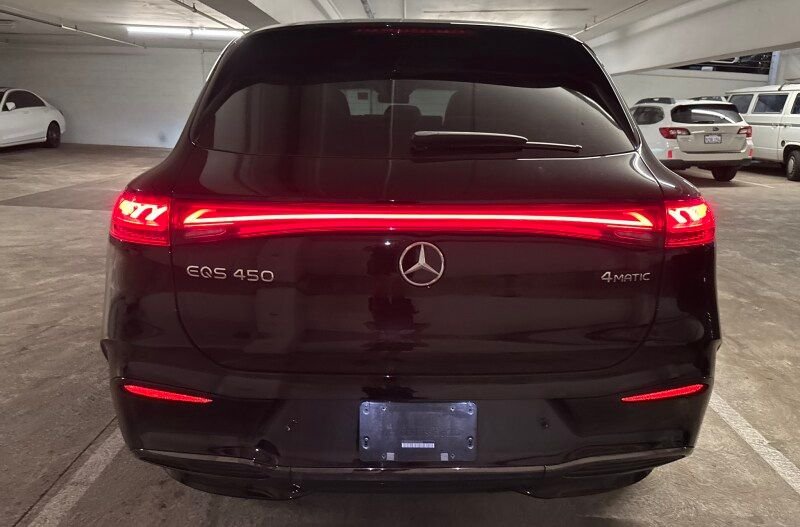 Used 2024 Mercedes-Benz EQS SUV Base with VIN 4JGDM2EB2RA034939 for sale in Laguna Niguel, CA