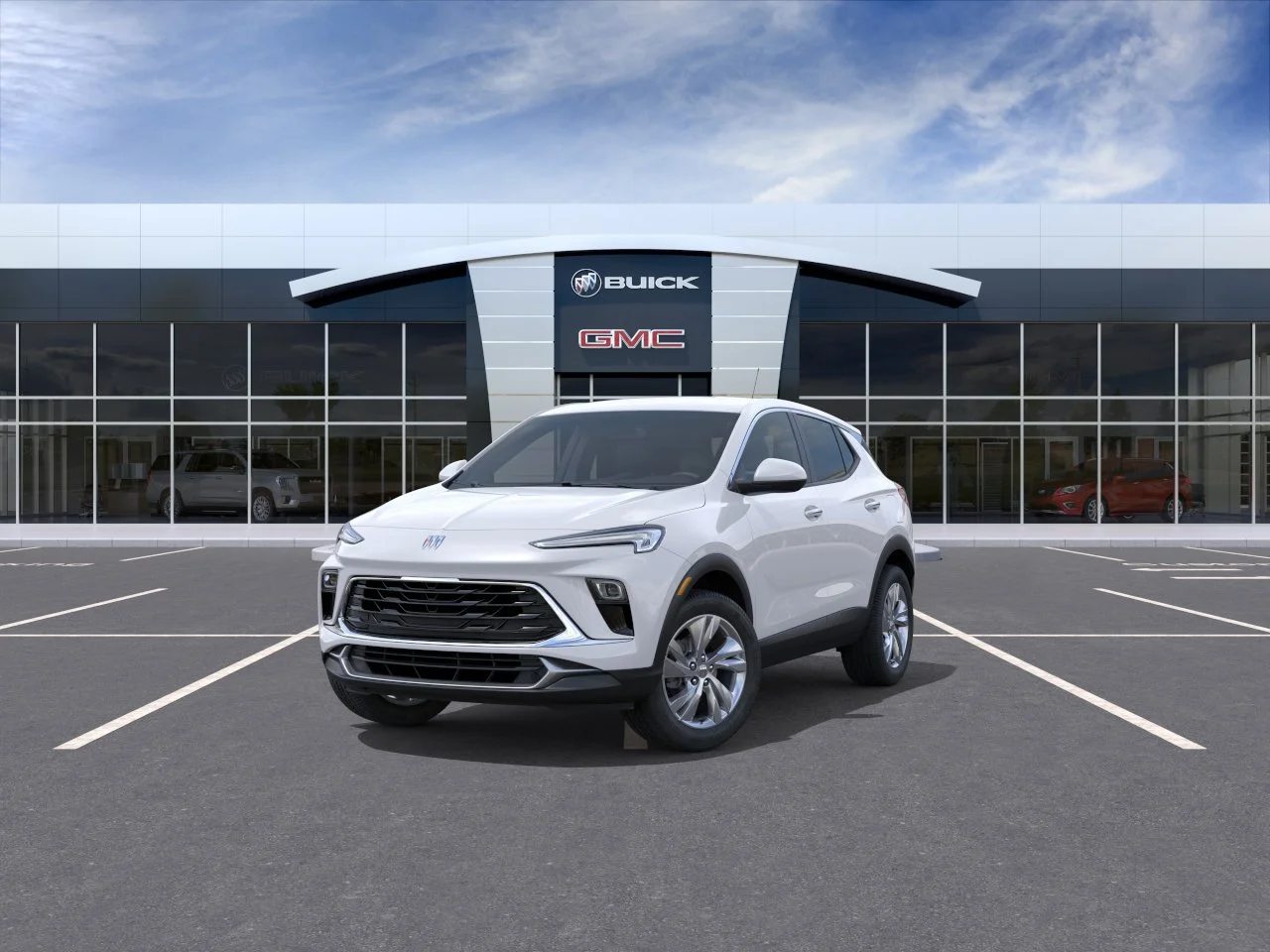 New 2026 Summit White Buick Preferred image 8
