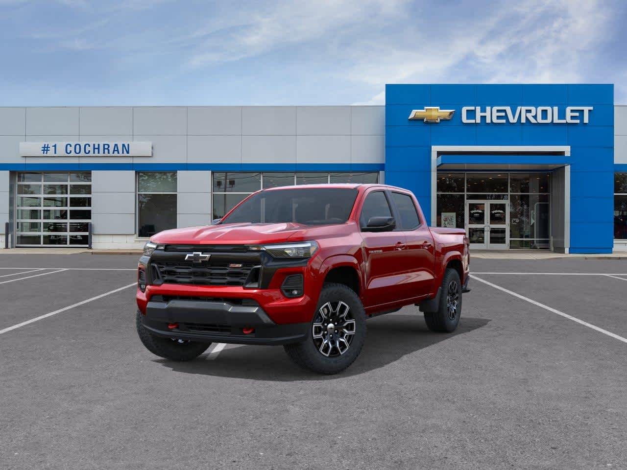 New 2026 Radiant Red Tintcoat Chevrolet Z71 image 8