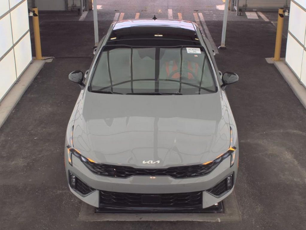 Used 2025 Gray Kia GT-Line image 3
