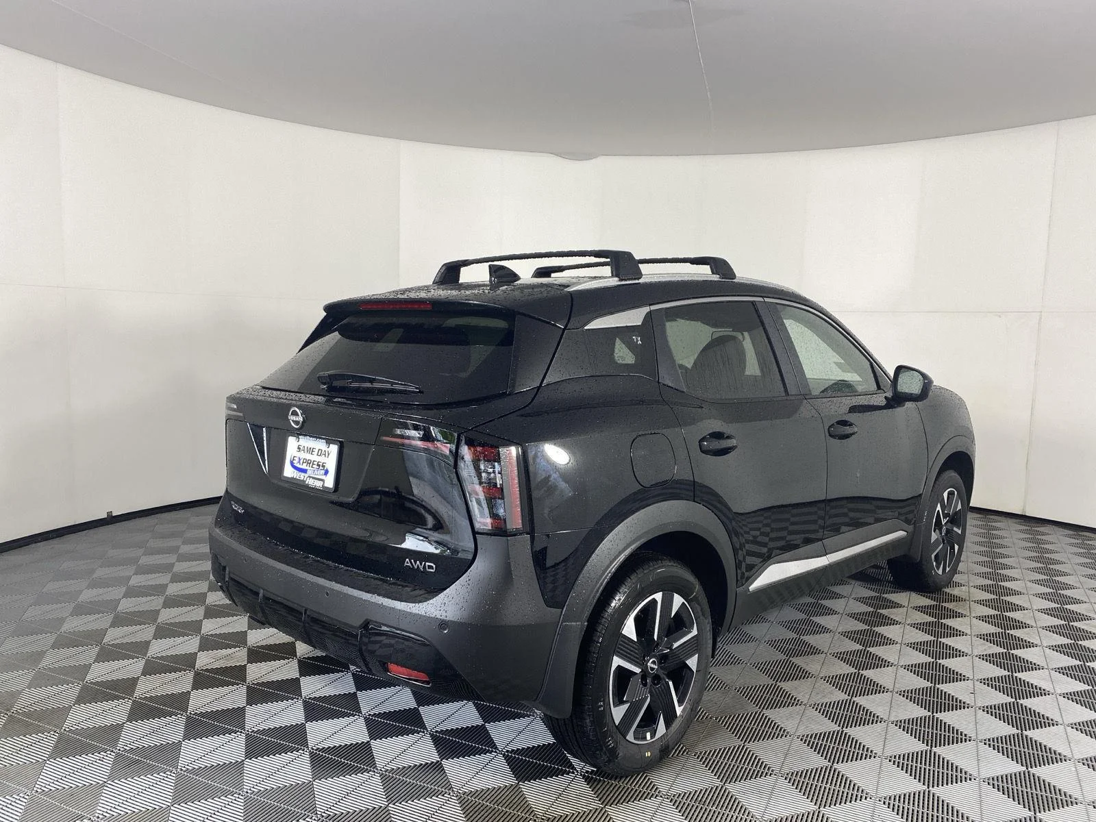 New 2026 Super Black Nissan SV image 17