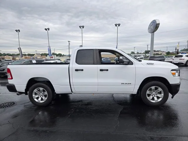 Used 2020 Bright White Clearcoat Ram Tradesman image 9