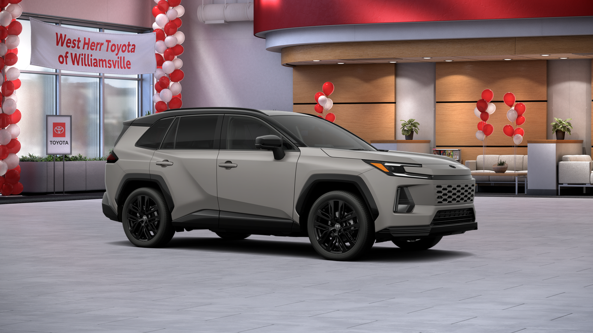 New 2026 Meteor Shower with Midnight Black Metallic roof Toyota XSE image 14