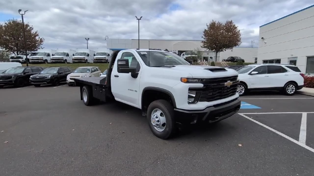 2025 Chevrolet Silverado 3500 HD Work Truck - Photo 34