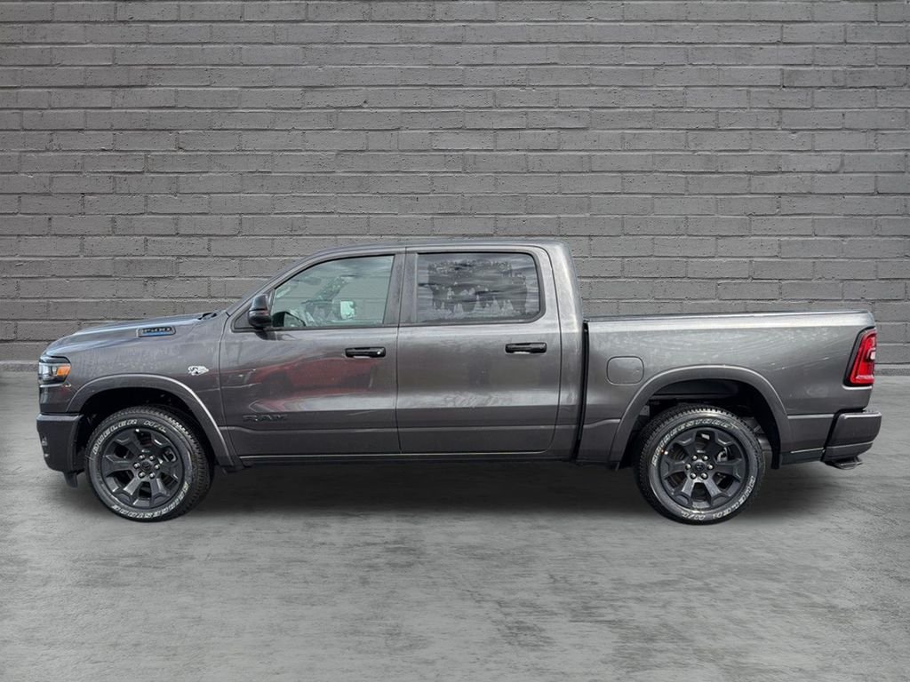 New 2026 Granite Crystal Metallic Clear-Coat Exterior Paint RAM Big Horn/Lone Star image 7