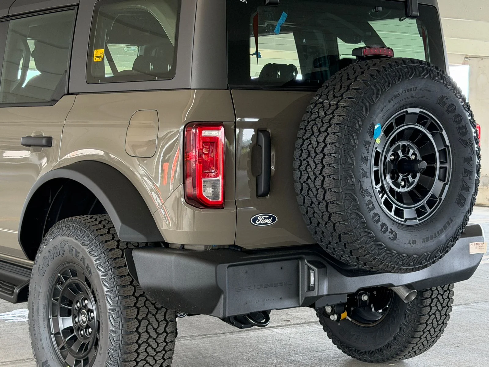 New 2026 Marsh Gray Ford Base image 15