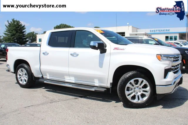 2023 Chevrolet Silverado 1500 LTZ