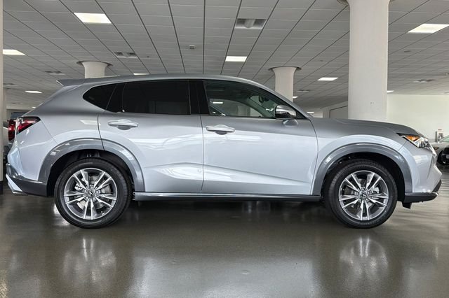 New 2026 Solar Silver Metallic Acura Base image 3