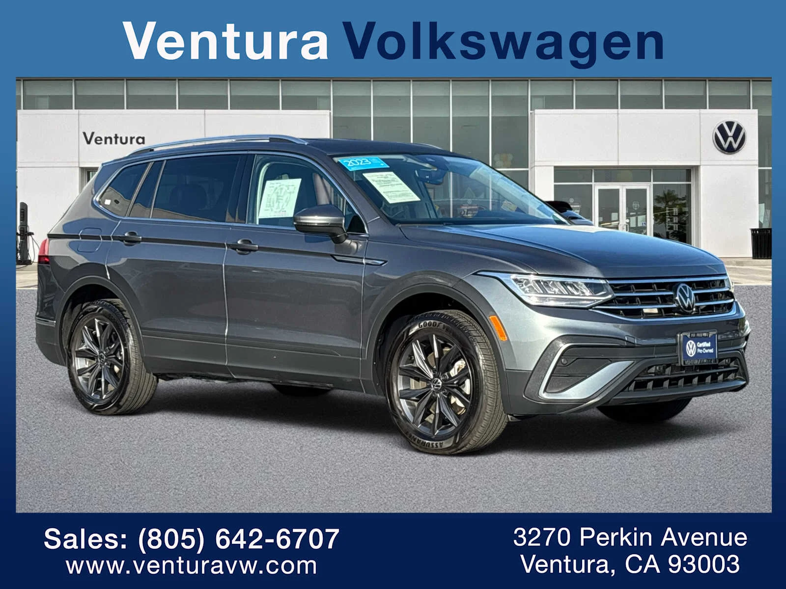 2023 Volkswagen Tiguan SE