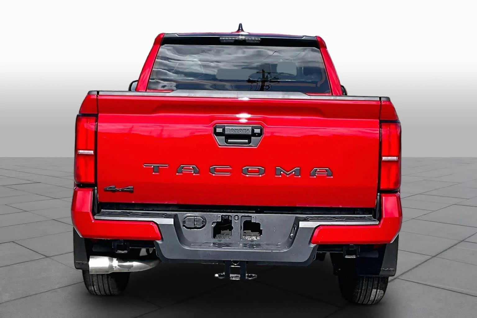 New 2026 Supersonic Red Toyota SR5 image 4