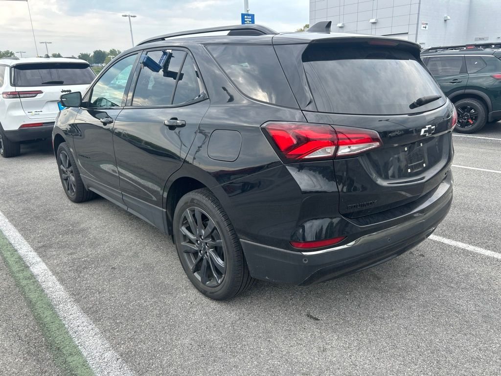 Used 2023 Black Chevrolet RS image 7
