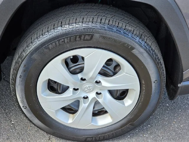 Used 2023 Gray Toyota LE image 9