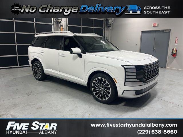New 2026 White Hyundai Calligraphy FWD image 1