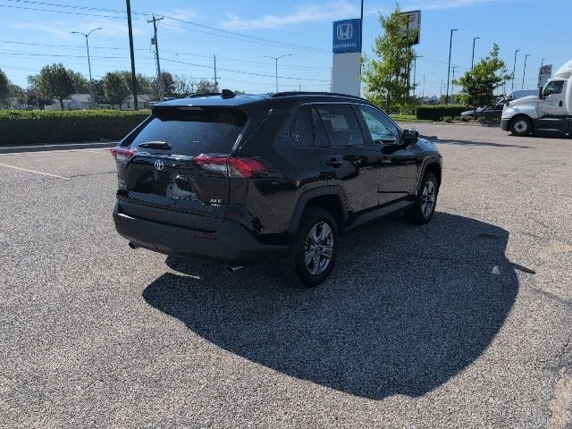 Used 2024 Black Toyota XLE image 17