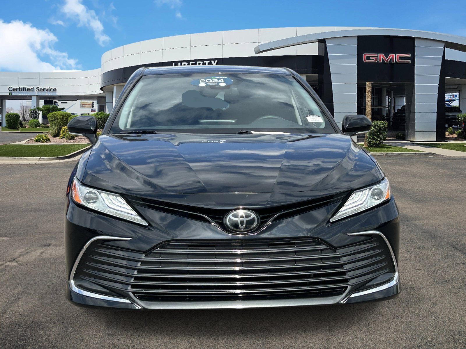 Used 2024 Black Toyota XLE image 31