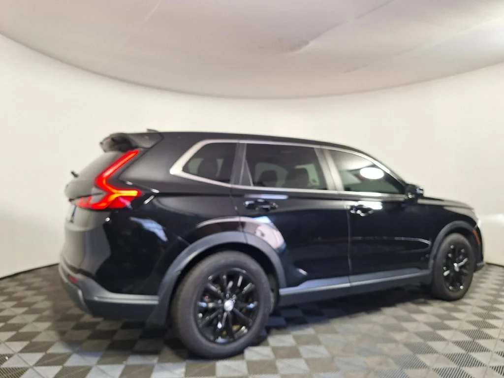 Certified Used 2024 Black Honda EX image 5