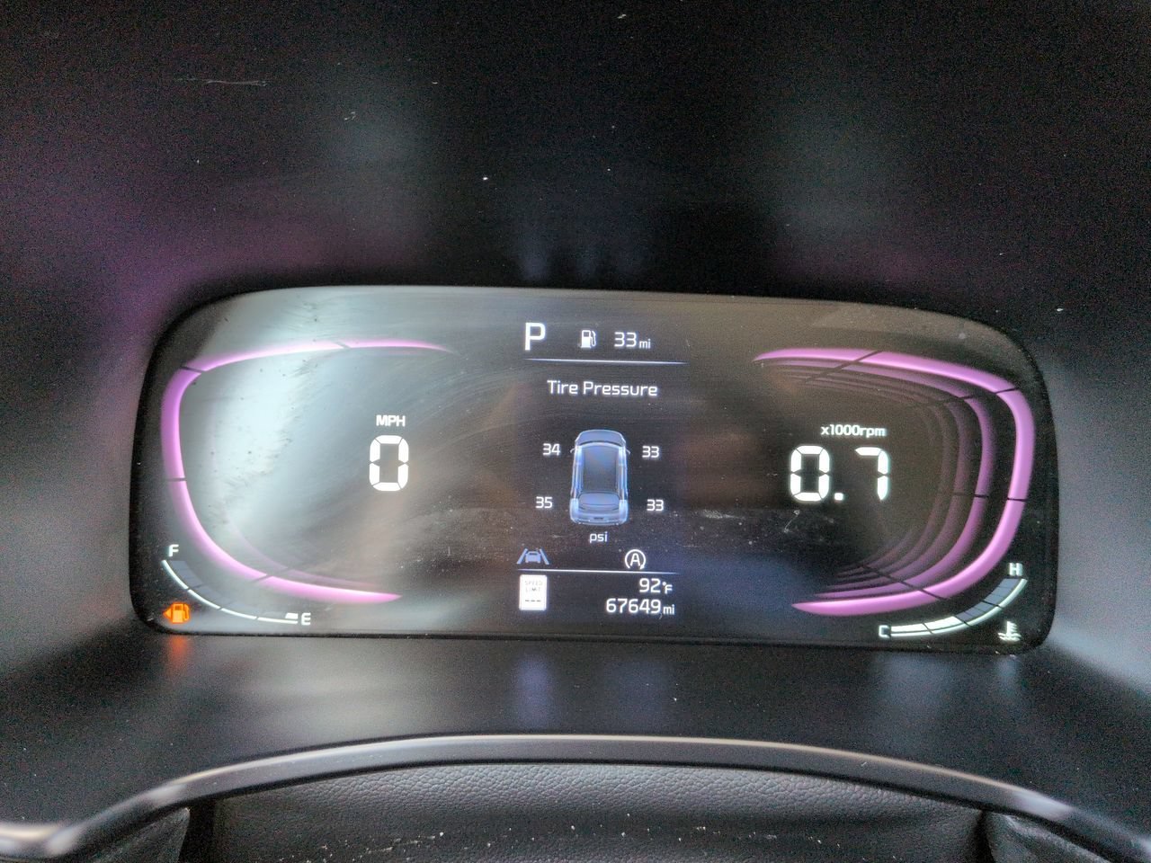 Used 2023 Steel Gray Kia EX image 32