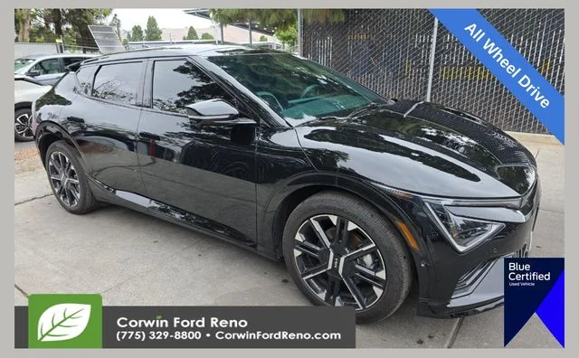Used 2025 Ebony Black Kia GT-Line image 1
