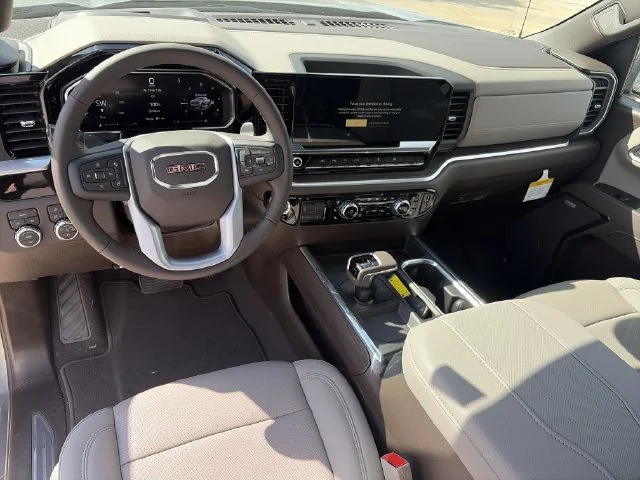 New 2026 Silver GMC SLT image 7