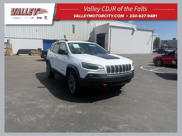 2022 Jeep Cherokee Trailhawk