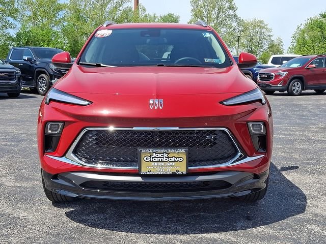 Used 2026 Red Buick Sport Touring image 2