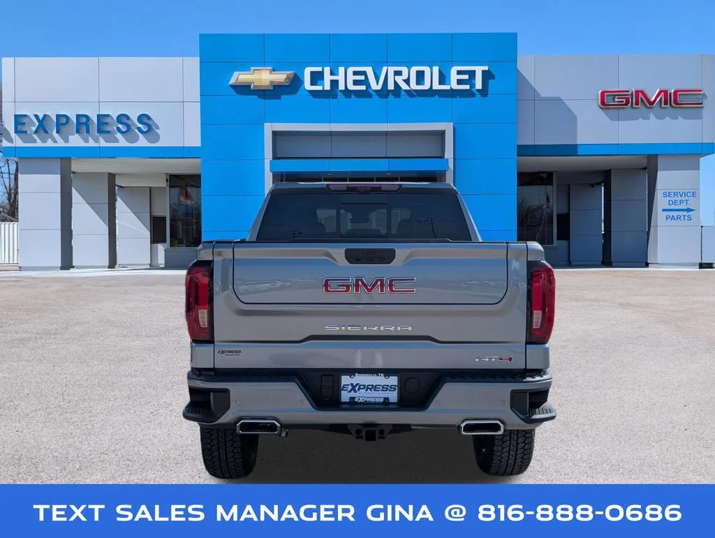 New 2026 Sterling Metallic GMC AT4 image 4