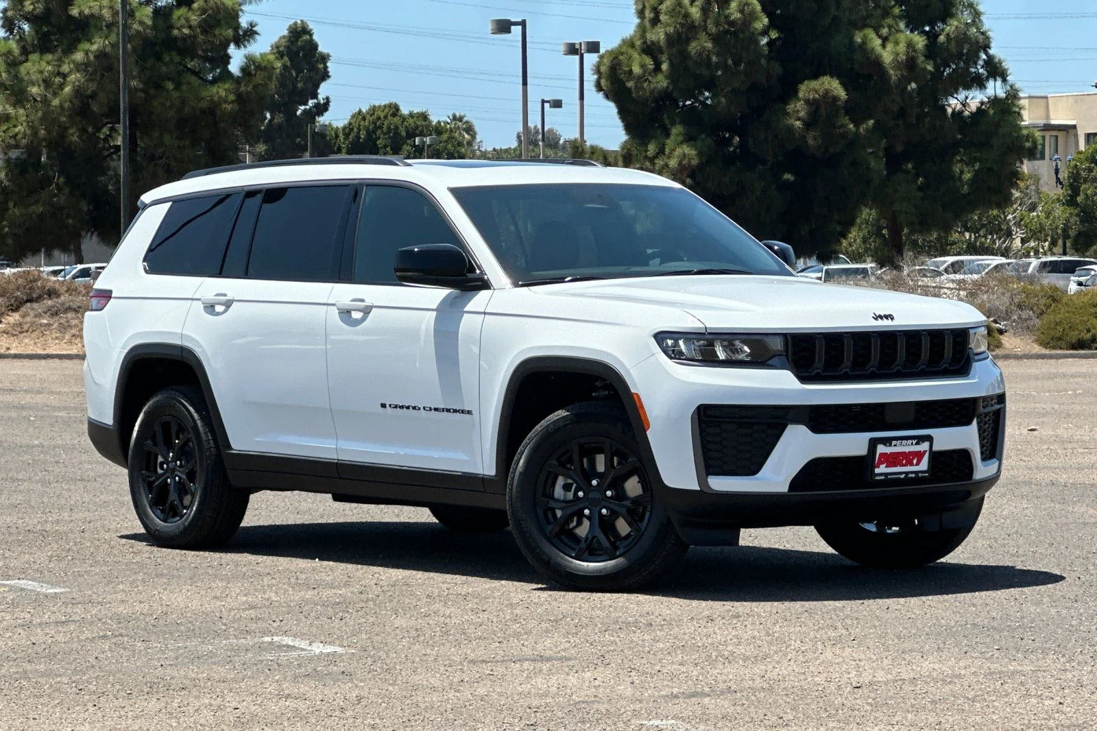 New 2026 Bright White Clear-Coat Exterior Paint Jeep Altitude image 1